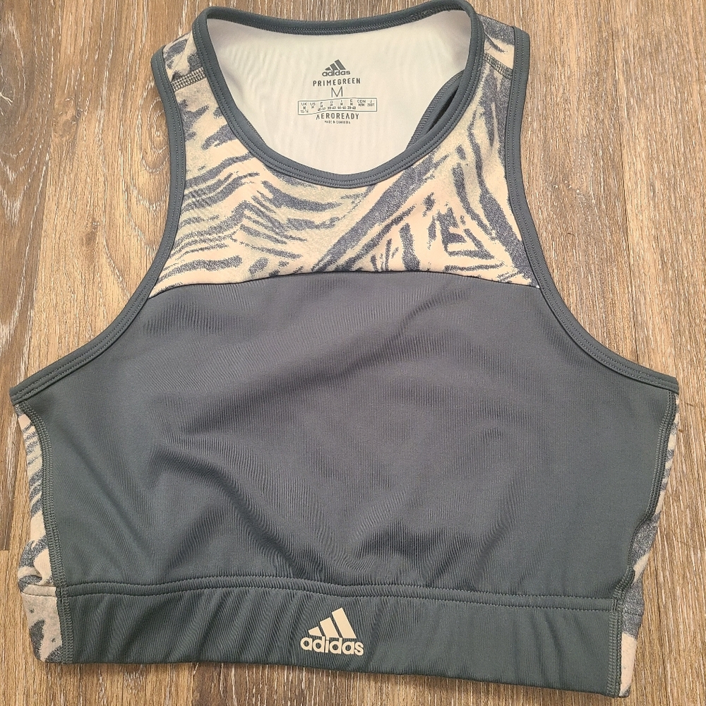Adidas Primegreen Aeroready Sports Bra Size Medium